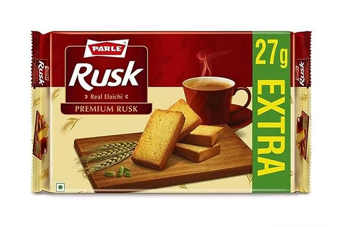 Parle Rusk, Elachi, 300 g /327 g (Item weight may vary)