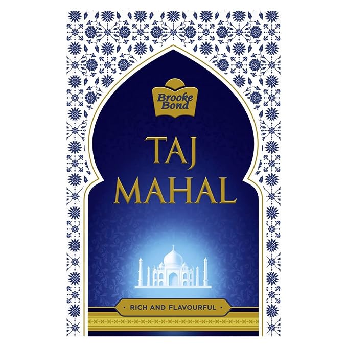 Taj Mahal South Tea 500 g Pack, Rich and Flavourful Chai - Premium Blend of Powd