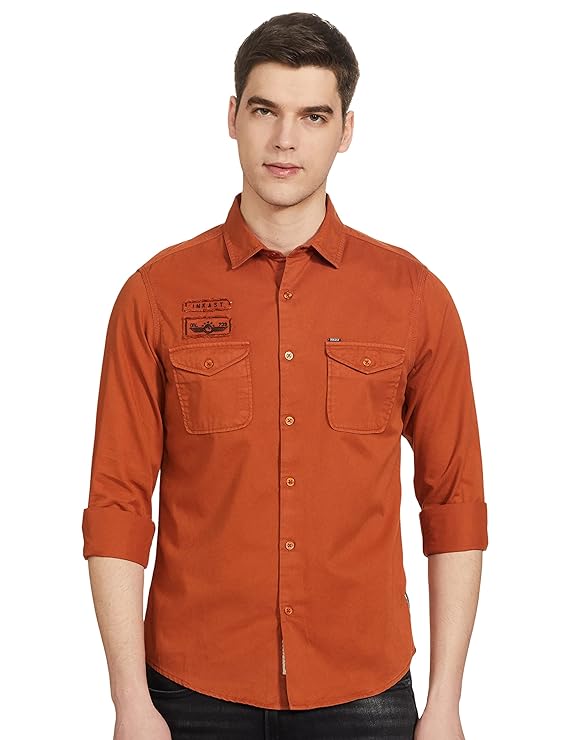 Amazon Brand - INKAST Men Casual Shirt