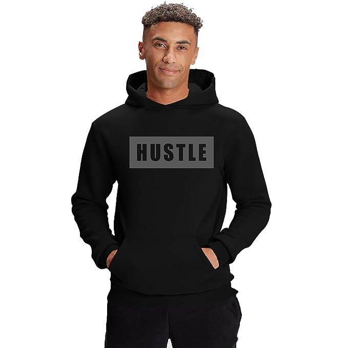 JUGULAR Men's Cotton Hooded Neck Hoodies